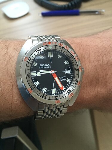 doxa sub 1200t sharkhunter
