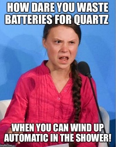Quartz watches