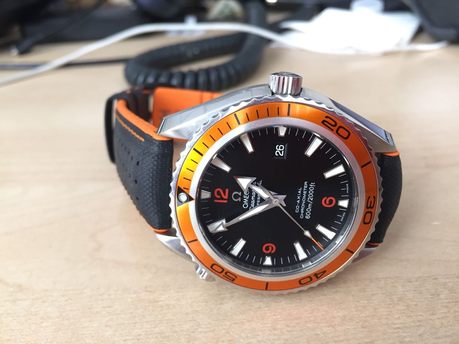 Welke band voor deze alpina? :open mouth: algemene horlogepraat ...