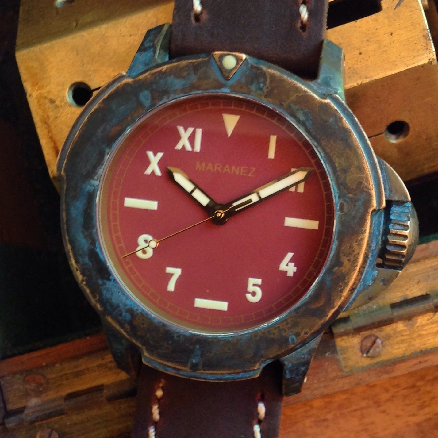 Brons en jullie ervaringen Algemene Horlogepraat - Horlogeforum.nl - het forum voor liefhebbers van horloges