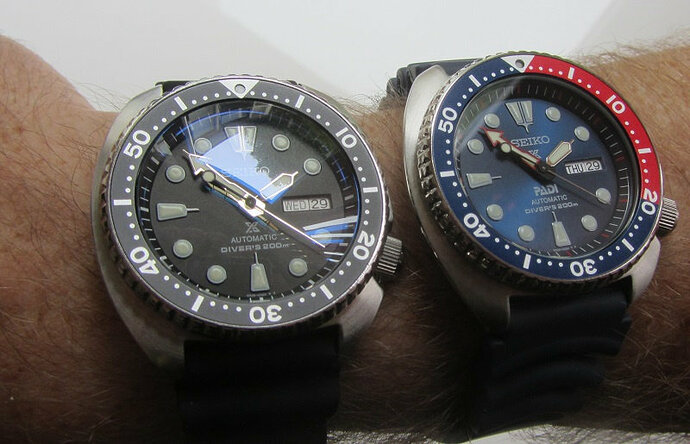 Nieuwe Seiko 'Turtle' Topic - Algemene Horlogepraat - Horlogeforum.nl - het  forum voor liefhebbers van horloges