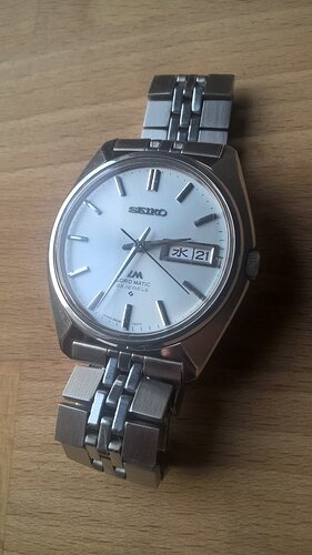 SOLD: Seiko Lord-Matic 5606-7000 €150 | The Watch Site