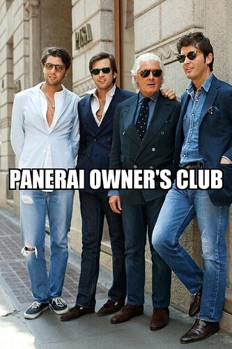 Panerai owner's club