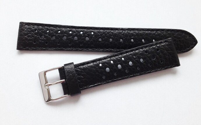 vintage 18mm racing zwart 4