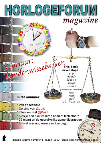 uitgave Maart 2020 pagina nul
