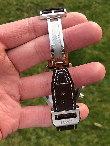 NA IWC Le Petit Prince Chronograph IW 377714 Algemene Horlogepraat Horlogeforum het forum voor liefhebbers van horloges