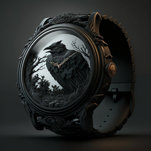Spacecho_black_dail_watch_482eca68-37c9-4f6d-8cba-ebb86a1fb2f3