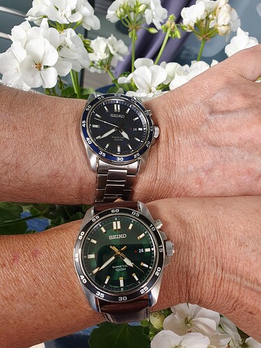 Duo Seiko kinetic