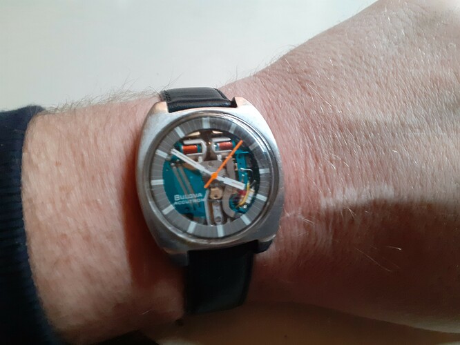 Bulova Accutron Spaceview 770
