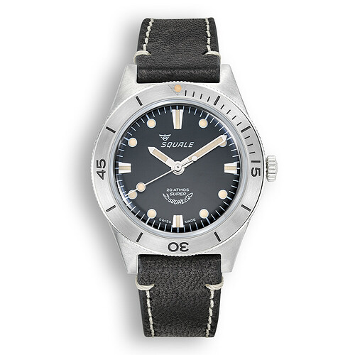 super_squale_sunray_black_leather