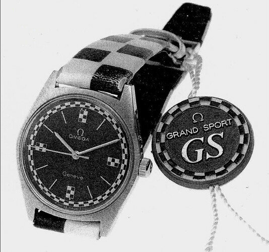 Omega Grand Sport