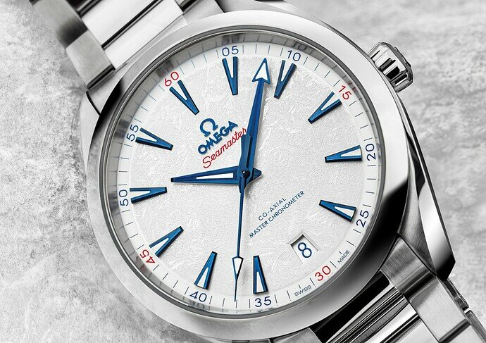 Omega-Seamaster-Aqua-Terra-Beijing-2022-dial-close-up