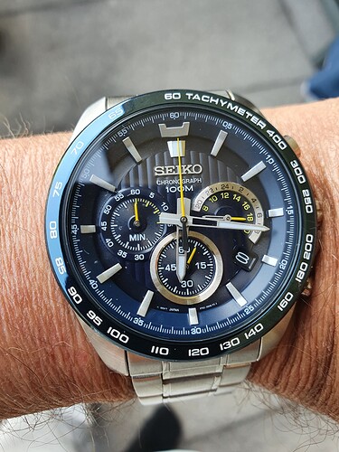 Seiko chronograaf