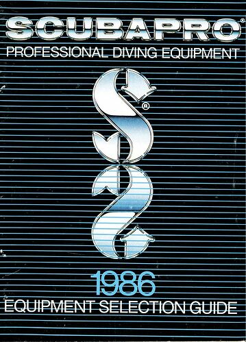 Subapro Equipment Guide 1986