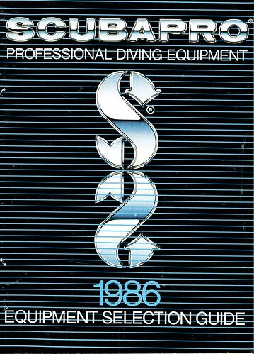 Subapro Equipment Guide 1986