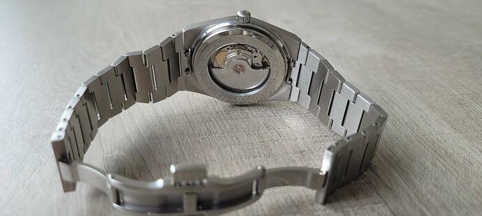 Tissot PRX Ice Blue 4