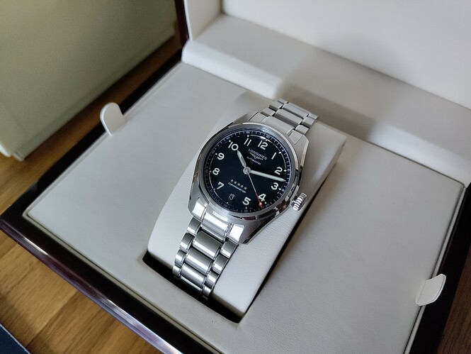 Longines Spirit 37mm-1