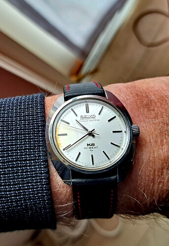 Seiko KS 45 hibeat (1a) 10-11-2023
