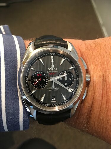 OMEGA Aqua Terra