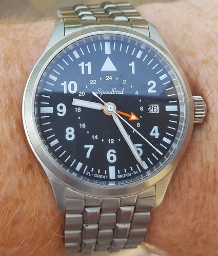 Speedbird GMT
