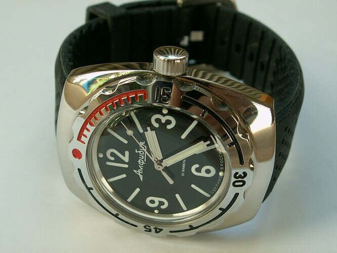 vostok amphibia