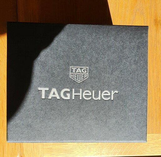 doos Tag Heuer