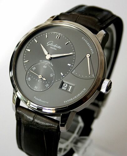 Glashutte Original Panoreserve (gray) 08