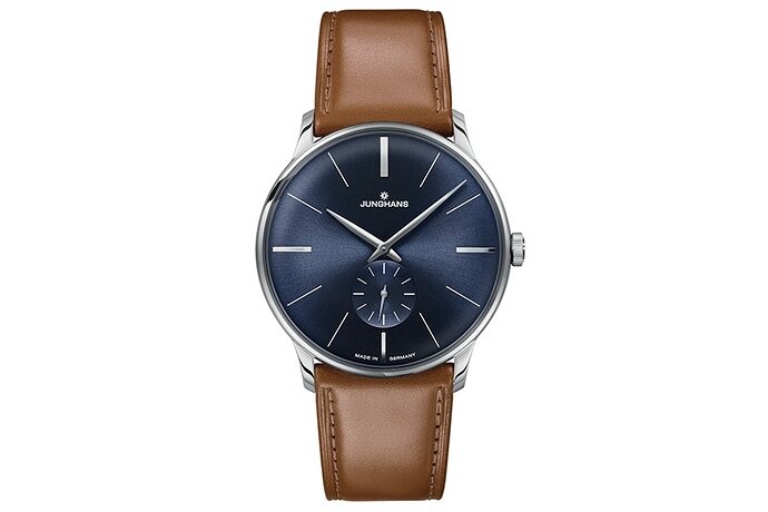 Junghans–Meister-Handaufzug-Leather-Strap