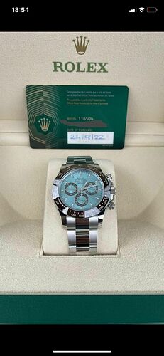 daytona platinum