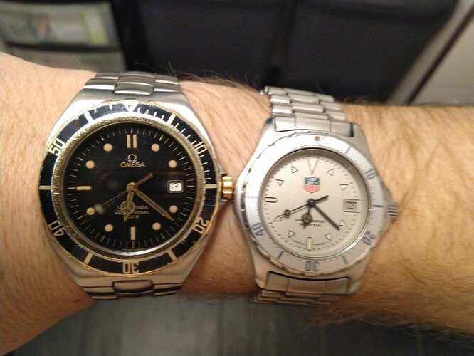 Tag Heuer vs Omega