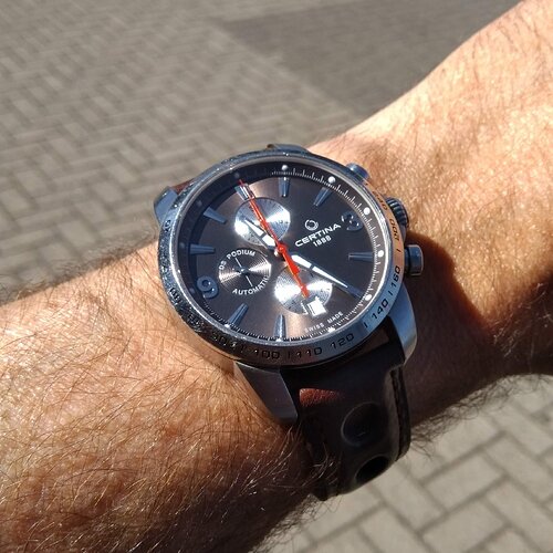 Certina DS Podium Chrono 20200731_112659