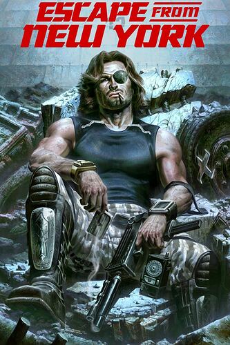 snake plisken