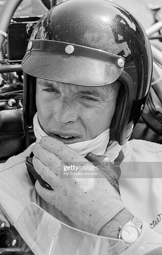 LE MANS 1967 American motor racing driver Dan Gurney at the 1967 French Grand Prix at Le Man