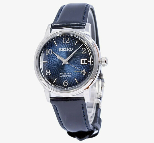 Seiko Manhattan Blue