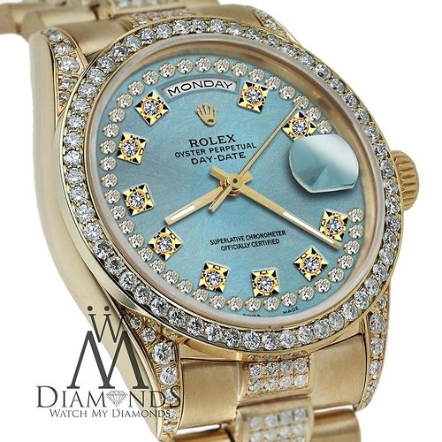 rolex-presidential-day-date-ice-string-dial-diamond-18-kt-yellow-gold-watch-16046464-2-0