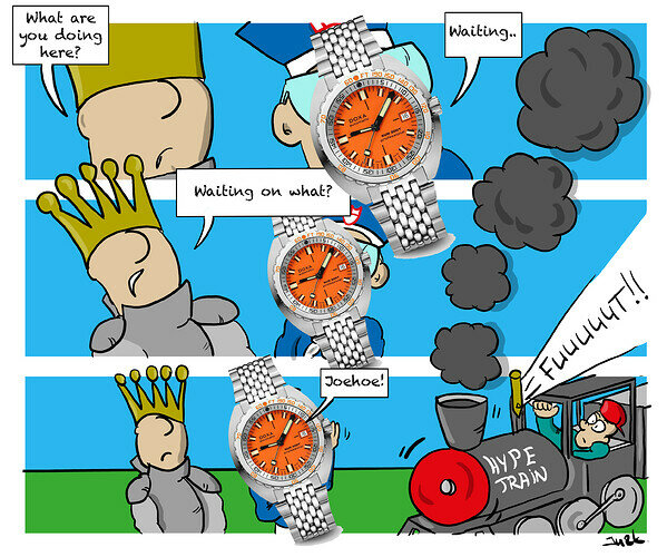 doxa hype