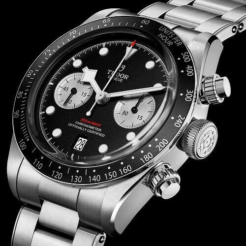 Tudor-Black-Bay-Chrono-Chronograph-50th-Anniverary-Panda-Dial-Bund-Strap-Bracelet-2021-2