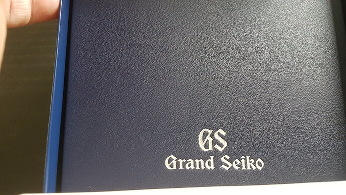 Grand Seiko SBGR261G #9