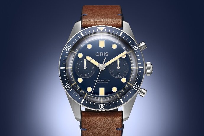 Oris-Divers-Sixty-Five-Chronograph-Bucherer-Blue-Editions-6