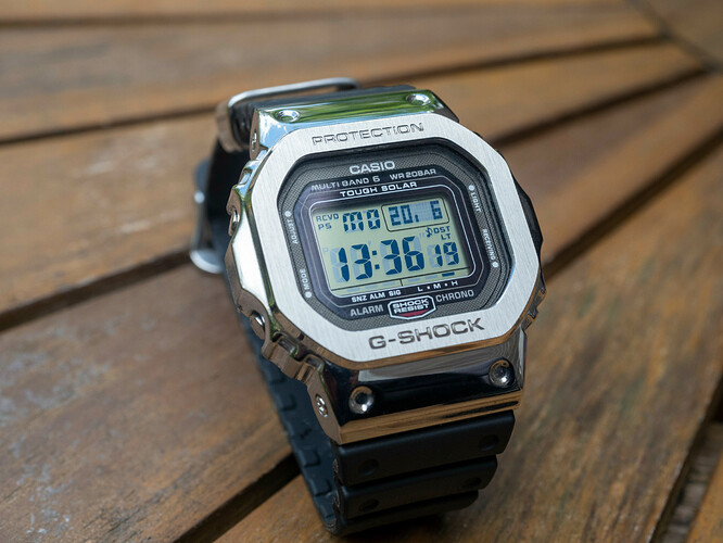 G-Shock Silver metal 20220620