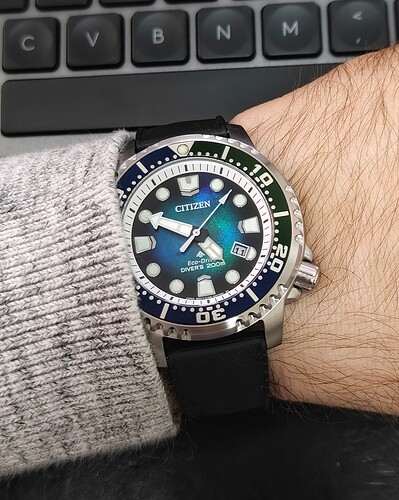 Citizen Promaster UNITE with BLUE