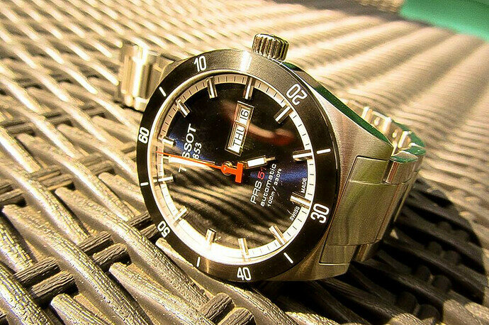 Tissot PRS516 garden