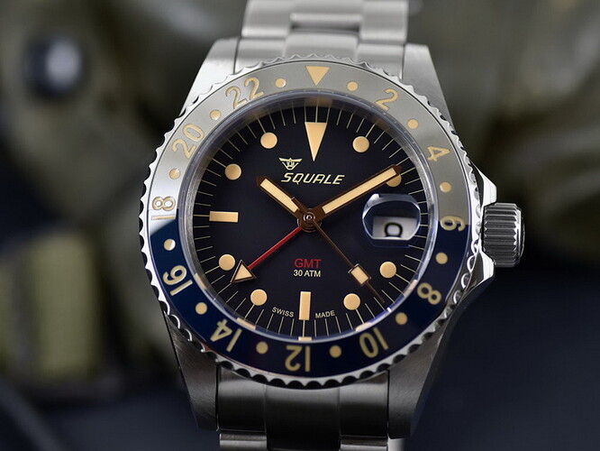 SQUALE 30 ATMOS Tropic GMT CERAMICA 01