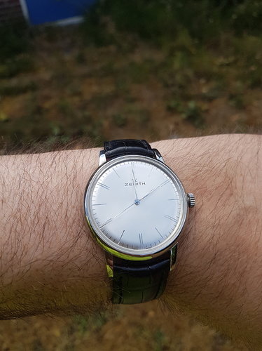 Zenith Elite 6150 Zilver