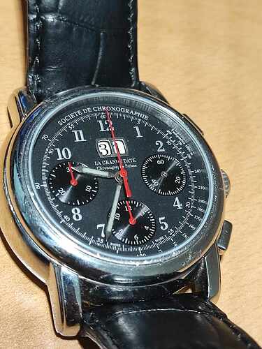 chronograph swiss nr 3