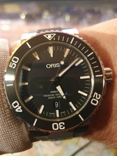 Oris aquis rode rotor