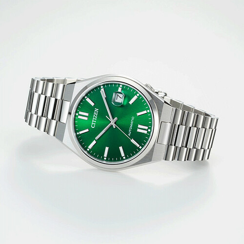 citizen-tsuyosa-automatic-watch-green-dial-steel-bracelet-40-mm