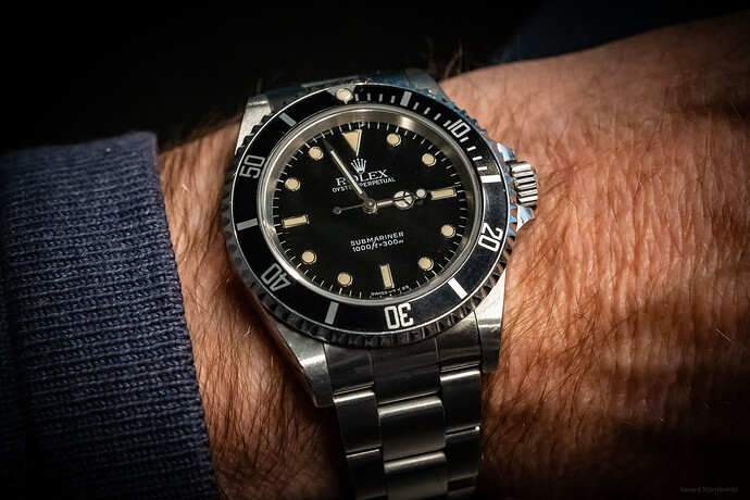 Rolex 14060-04117