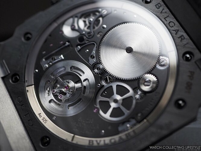 Bulgari+Calibre+BVL+288