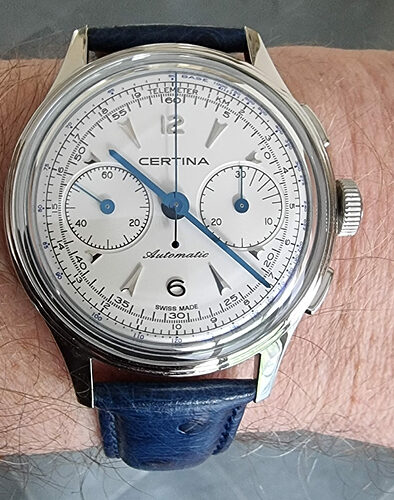 CERTINA DS HERITAGE